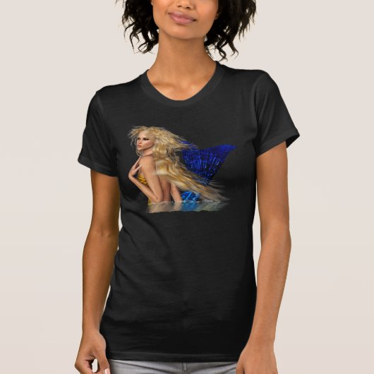 Meerjungfrau Frauen Shirts (Vorderseite)