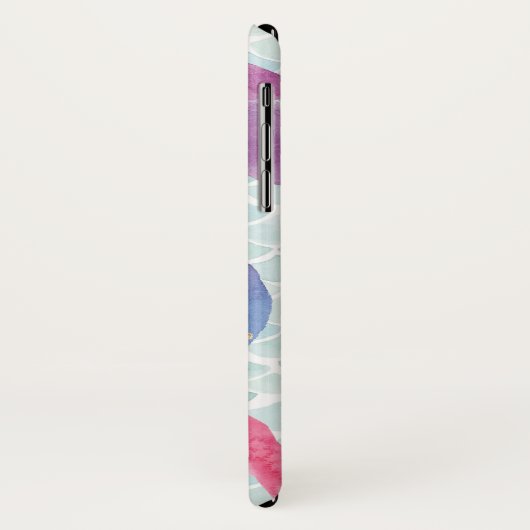 Meerjungfrau-Freunde I Case-Mate iPhone Hülle (Hinten/Links)