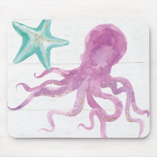 Meerjungfrau-Freunde V Mousepad (Vorne)