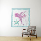 Meerjungfrau-Freunde V Wandteppich (Beispiel)