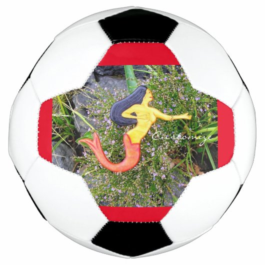 Meerjungfrau Fußball (Vorderseite)