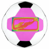 Meerjungfrau Fußball (Vorderseite)