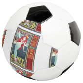 Meerjungfrau Fußball (Dreiviertel)