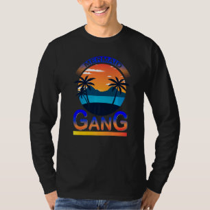 Meerjungfrau Gang Spaß Frauen Junggesellinnenparty T-Shirt