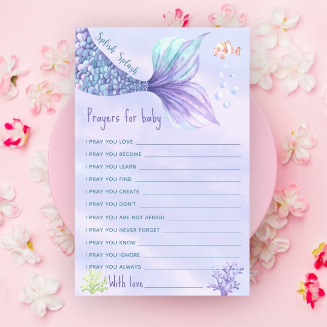 Meerjungfrau Gebete für das Baby (Von Creator hochgeladen)
