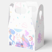 Meerjungfrau Geburtstag Geschenkschachtel (Geöffnet)