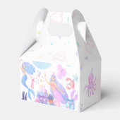 Meerjungfrau Geburtstag Geschenkschachtel (Vorderseite)