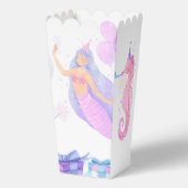 Meerjungfrau Geburtstag Geschenkschachtel (Rückseite)