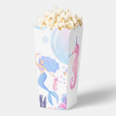 Meerjungfrau Geburtstag Geschenkschachtel (Geplatzt)