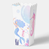 Meerjungfrau Geburtstag Geschenkschachtel (Vorderseite)