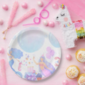 Meerjungfrau Geburtstag Pappteller (Party)