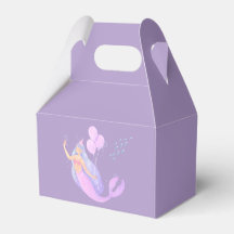 Meerjungfrau Geburtstags-Geschenkboxen | Unter dem
