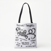 Meerjungfrau-Gedanken