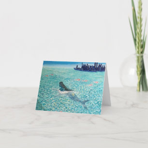 Meerjungfrau gegen die Gezeiten Karte