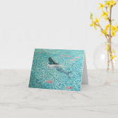 Meerjungfrau gegen die Gezeiten Karte (Gelbe Blume)