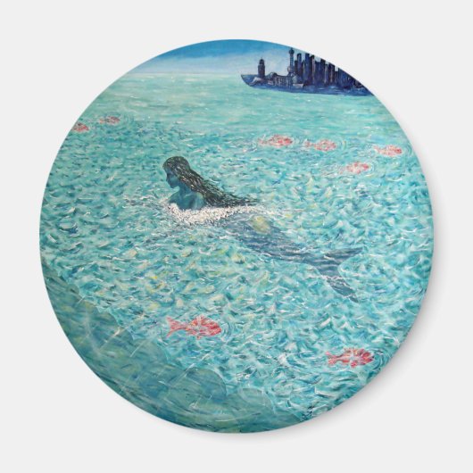 Meerjungfrau gegen die Tide Magnet (Vorne)