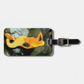 Meerjungfrau Gepäckanhänger (Vorderseite horizontal)