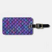 Meerjungfrau Gepäckanhänger (Vorderseite horizontal)