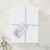 Meerjungfrau-Geschenkanhänger Geschenkanhänger (Mit Garn)