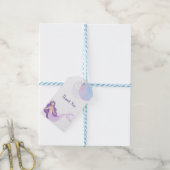 Meerjungfrau-Geschenkanhänger Geschenkanhänger (Mit Garn)