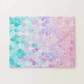 Meerjungfrau-Geschenke, Puzzle (Horizontal)