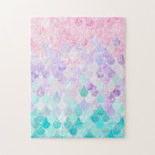 Meerjungfrau-Geschenke, Puzzle (Vertikal)