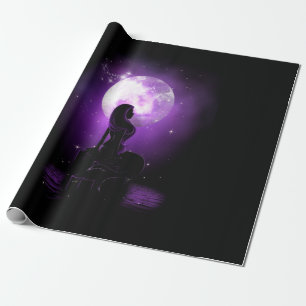 Meerjungfrau Geschenkpapier