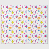 Meerjungfrau Geschenkpapier (Flach)