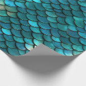 Meerjungfrau Geschenkpapier (Ecke)