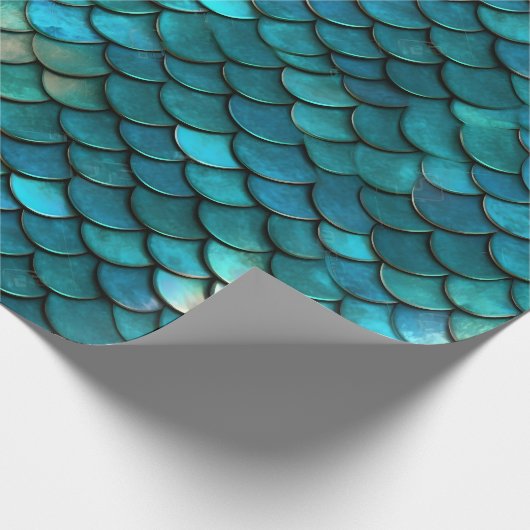 Meerjungfrau Geschenkpapier (Ecke)