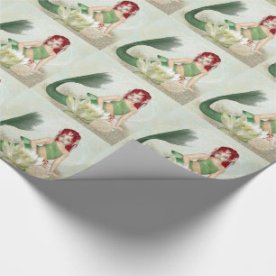 Meerjungfrau-Geschenkpapier, Geschenkpapierrolle Geschenkpapier