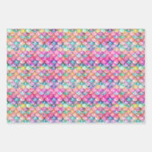 Meerjungfrau Geschenkpapier Set (Vorderseite 3)