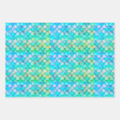 Meerjungfrau Geschenkpapier Set (Vorderseite 2)