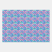 Meerjungfrau Geschenkpapier Set (Vorderseite)