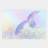 Meerjungfrau Geschenkpapier Set (Vorderseite 2)