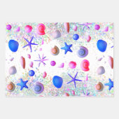 Meerjungfrau Geschenkpapier Set (Vorderseite 3)