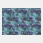 Meerjungfrau Geschenkpapier Set (Vorderseite 2)