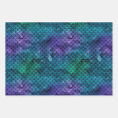 Meerjungfrau Geschenkpapier Set (Vorderseite)