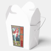 Meerjungfrau Geschenkschachtel (Geöffnet)