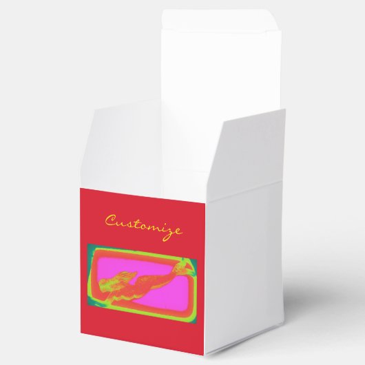 Meerjungfrau Geschenkschachtel (Geöffnet)