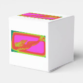 Meerjungfrau Geschenkschachtel (Rückseite)