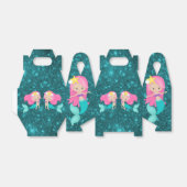 Meerjungfrau Geschenkschachtel (Ungefaltet)