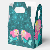 Meerjungfrau Geschenkschachtel (Geöffnet)