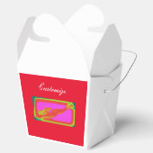 Meerjungfrau Geschenkschachtel (Geöffnet)