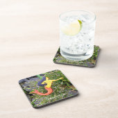 Meerjungfrau Getränkeuntersetzer (Rechte Seite)