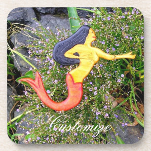 Meerjungfrau Getränkeuntersetzer