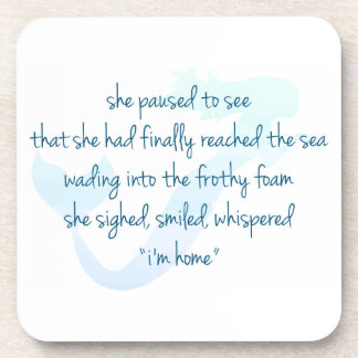 Meerjungfrau Getränkeuntersetzer