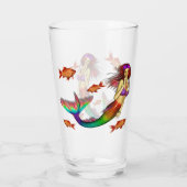 MEERJUNGFRAU GLAS (Rückseite)