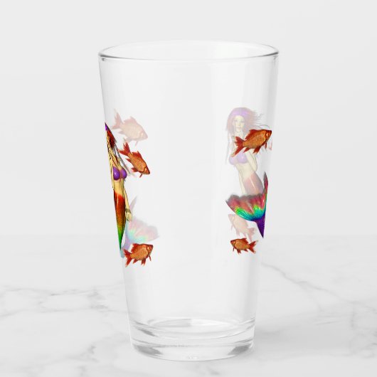 MEERJUNGFRAU GLAS (Links)