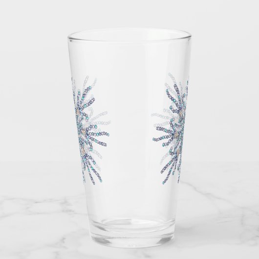 Meerjungfrau Glas (Links)